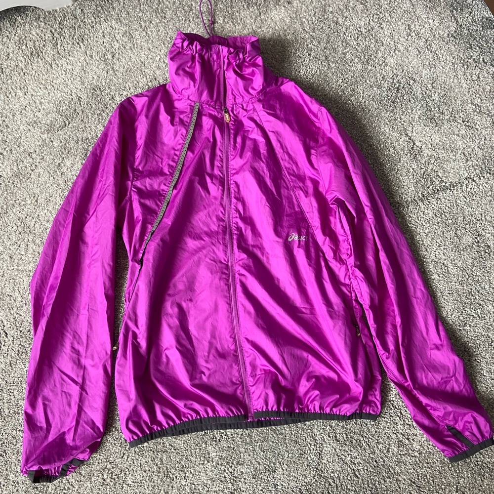 Asics Women's Purple Jacket
